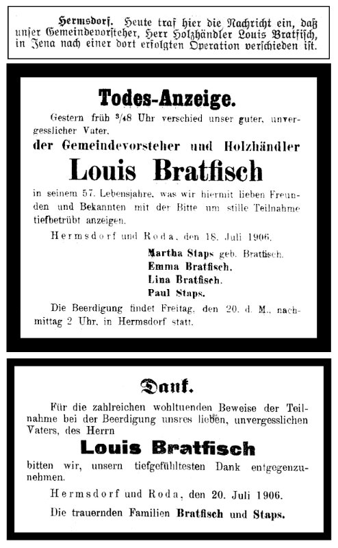 1906-07-18 Hdf Tod Bratfisch